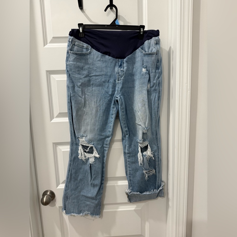 Pinkblush Maternity Jeans x2